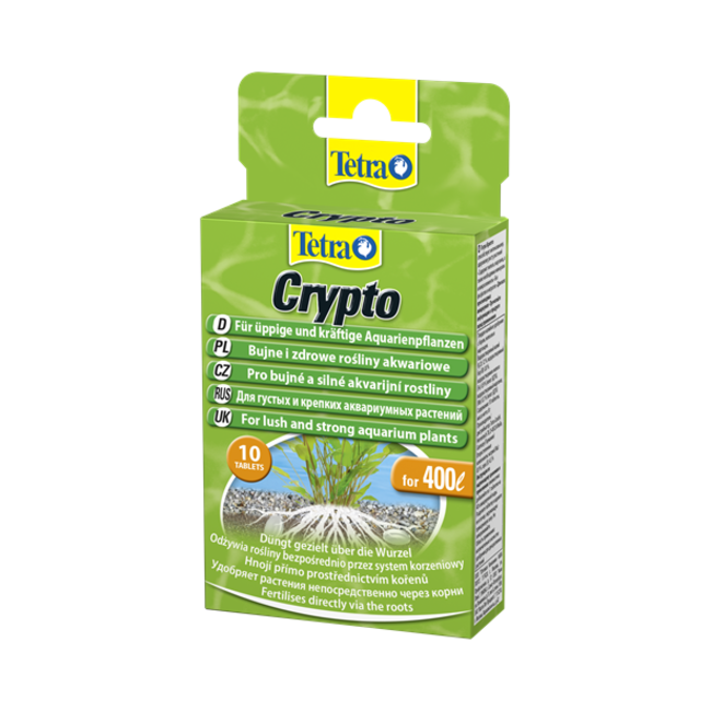 Tetra Crypto - 10 Tabletten