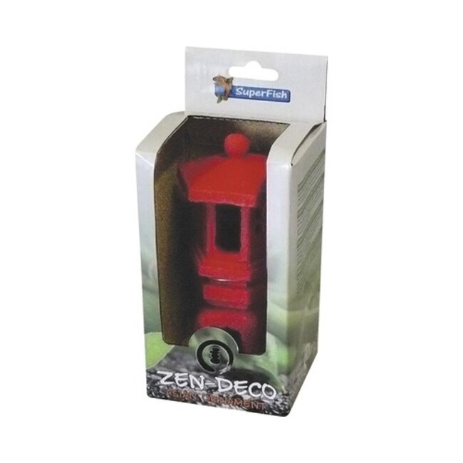 Superfish Zen Deco Lantern - Rood