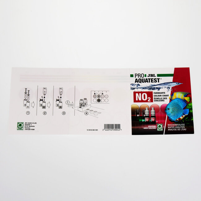 JBL ProAquaTest Nitriet (NO2) Test