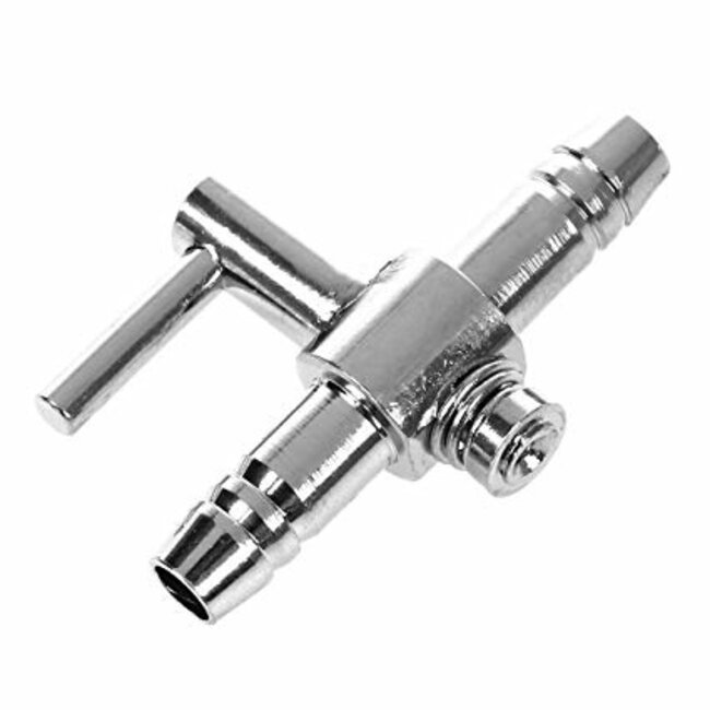 Metalen 1-Weg Luchtkraan