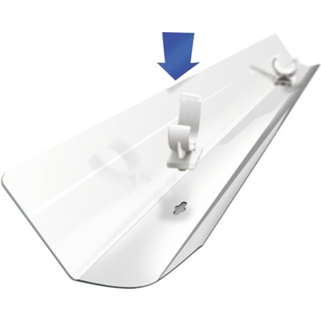 Juwel Reflector Clips T5 - 4 Stuks