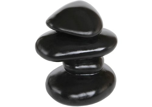 Zen 4 Step Pebbles - Black