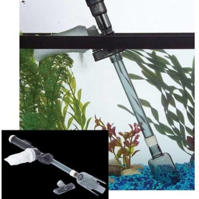 Mr.Cleaner Stofzuiger op Batterij