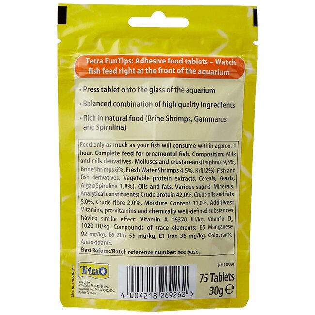 Tetra Funtips Tabletten