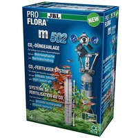 JBL ProFlora m502 - Refillable Co2 System with Magnet Valve