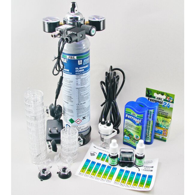 JBL ProFlora m502 - Hervulbaar Co2 Systeem met Magneetventiel