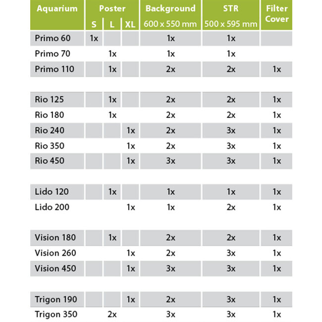 Juwel Filter Cover - Stone Granite