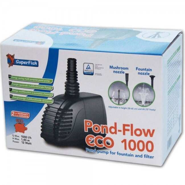 Superfish Pond-FLow Eco