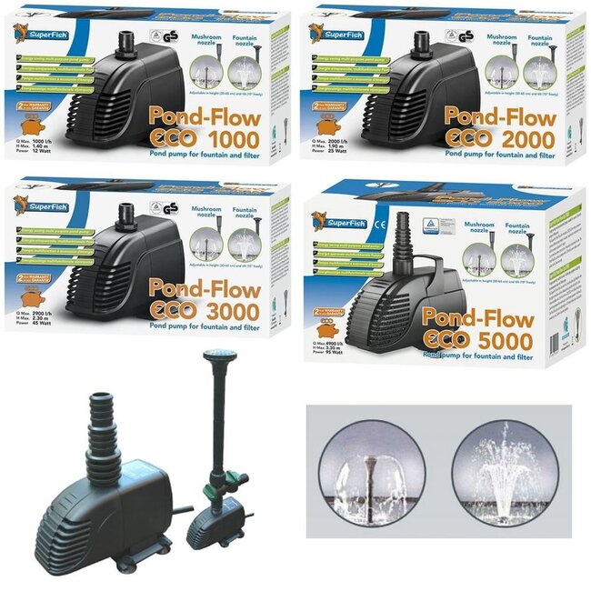 Superfish Pond-FLow Eco