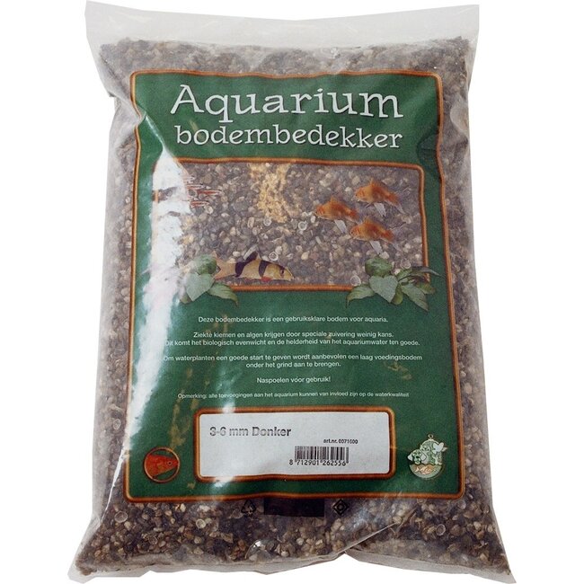 Grind Donker - 3-6 mm