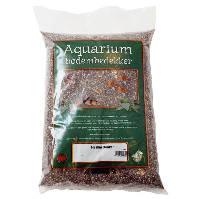 Grind Donker - 1-2 mm