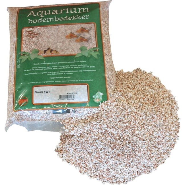 Grind Bruin/Wit - 8 kg