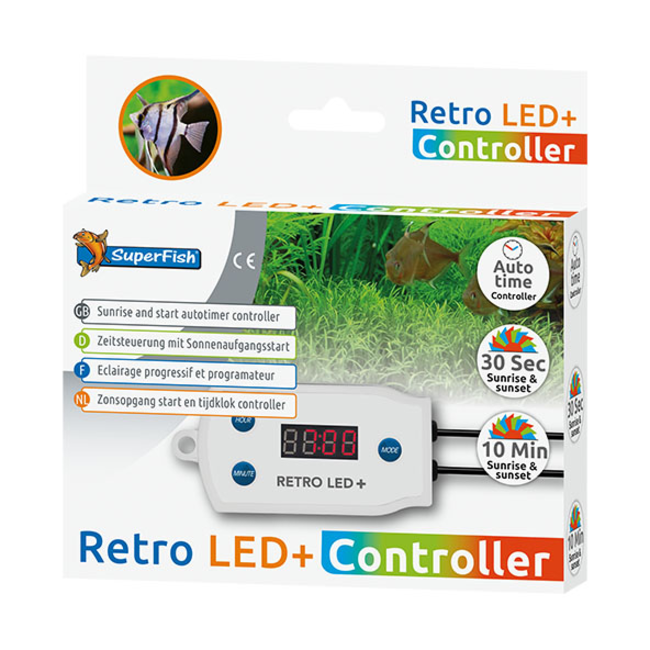 Superfish Retro LED+ Controller