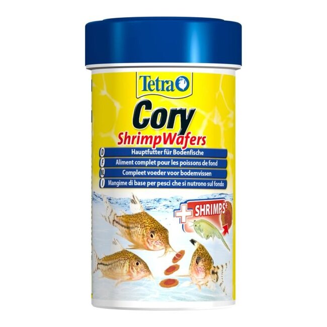 Tetra Corydoras Shrimp Wafers