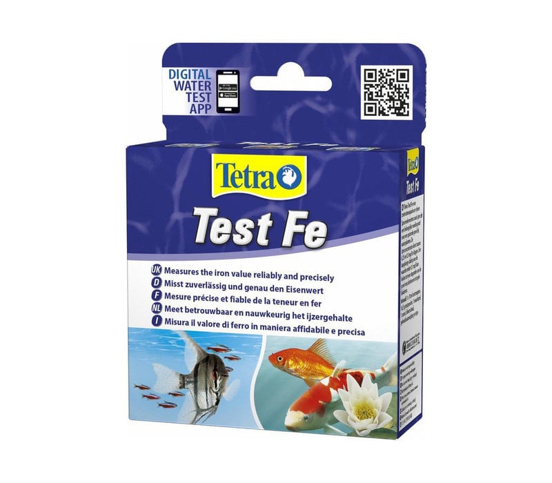 Tetra Test FE - IJzer