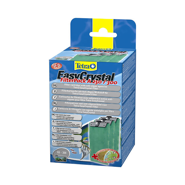 Tetra Easy Crystal Anti Alg - tot 30 Liter