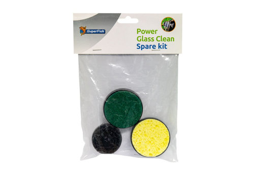 Power Glass Clean - Spare Kit