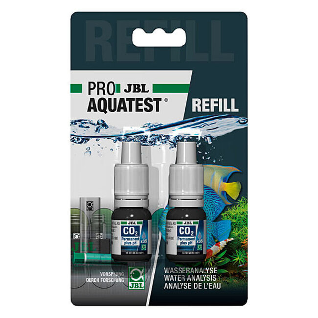 JBL ProAquaTest Co2-pH Permanent - (Refill)