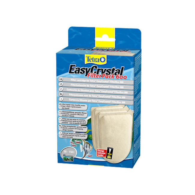 Tetra Easy Crystal Filterpack 600