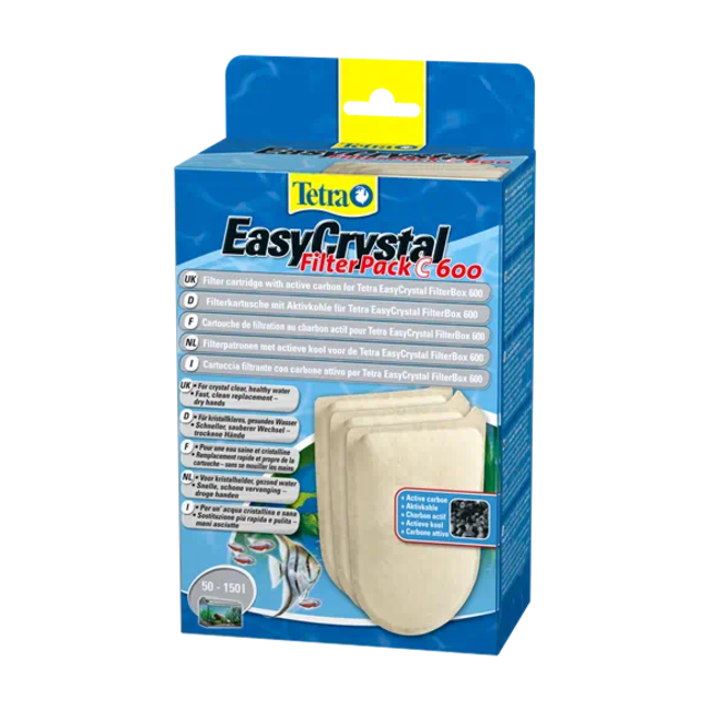 Tetra Easy Crystal Koolpack 600