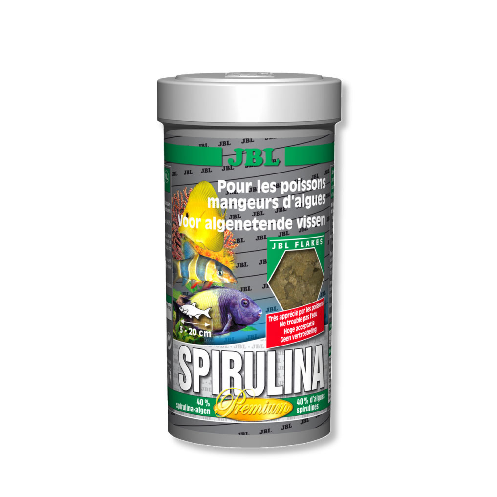 JBL Spirulina Aqua Natura