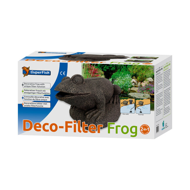Superfish Deco-Filter Frog