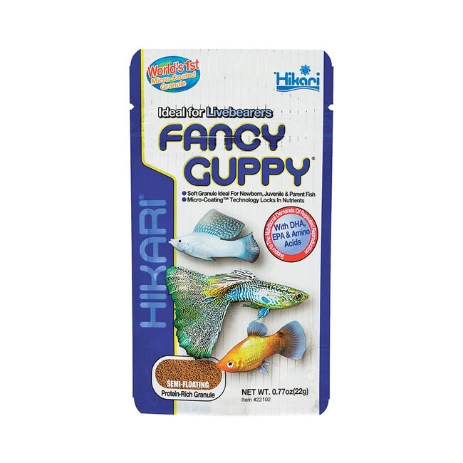 Hikari Fancy Guppy Food