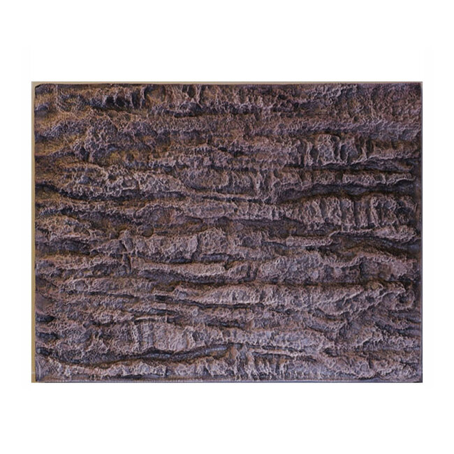 Aqua Foam Background Rock - Bruin (60x45x3 cm)