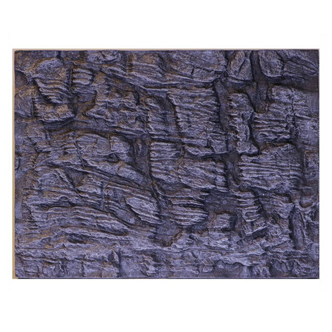 Aqua Foam Background Granite - Grijs (60x45x3 cm)