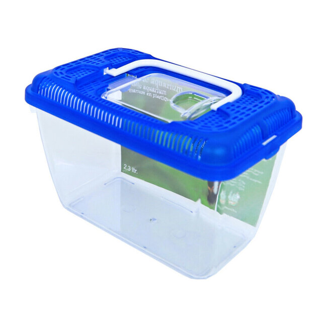 Fauna Box met Blauwe Deksel