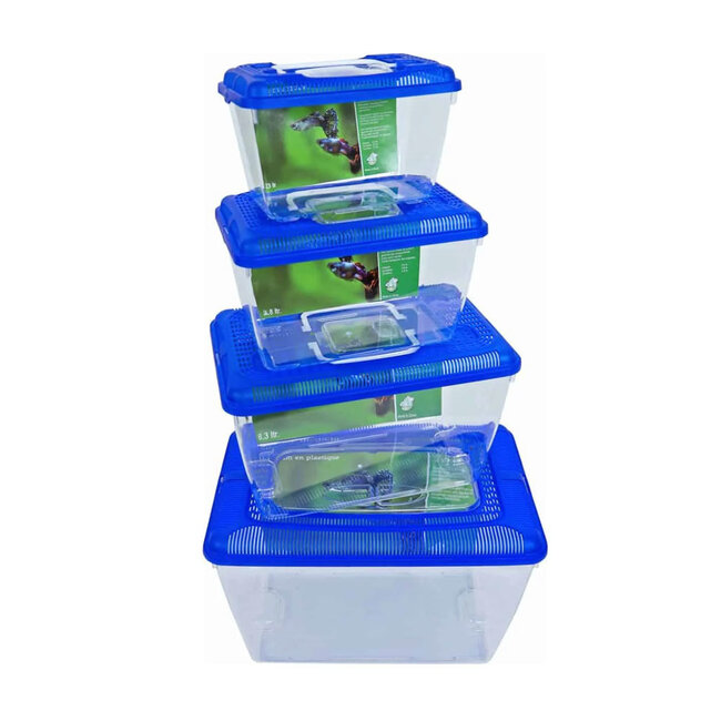 Fauna Box met Blauwe Deksel