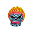 Deco LED Monster Fire Skull