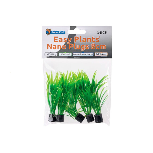 Easy Plants Nano Plug - 8 Cm - 5 Stuks