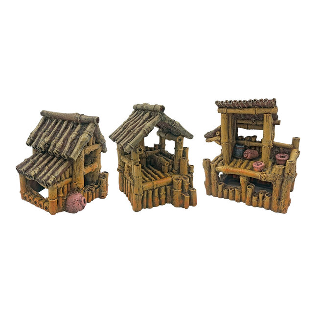 Superfish Bamboo House