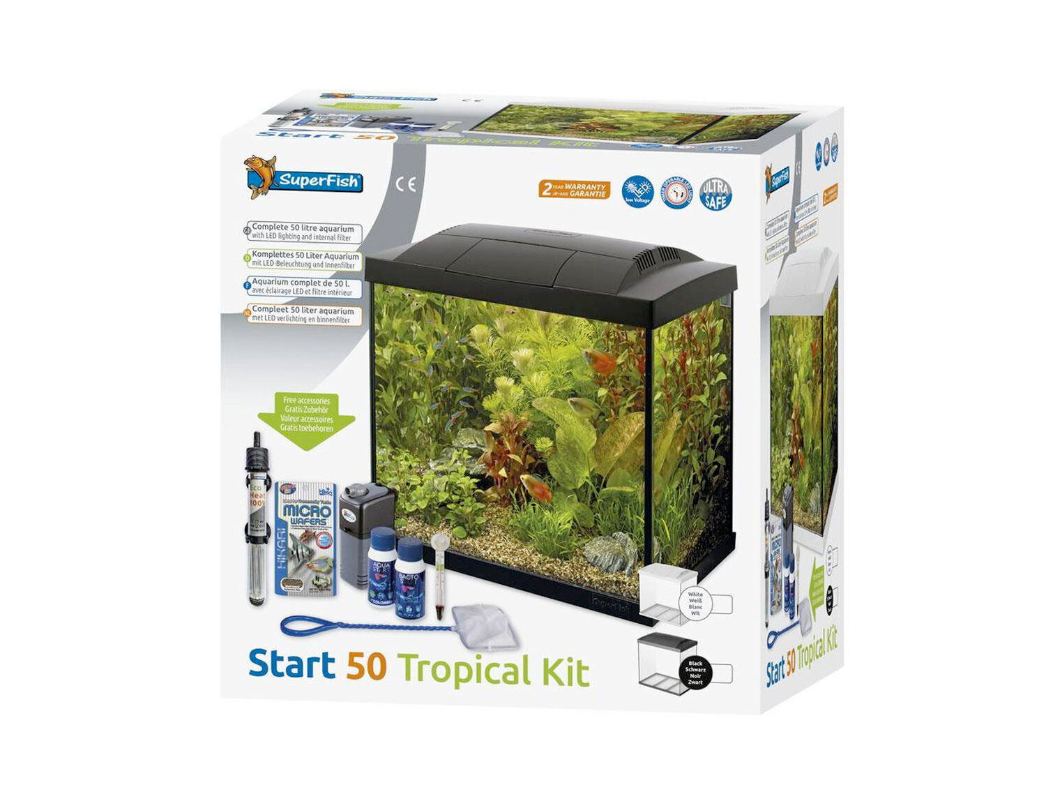 superfish start 50 aquarium