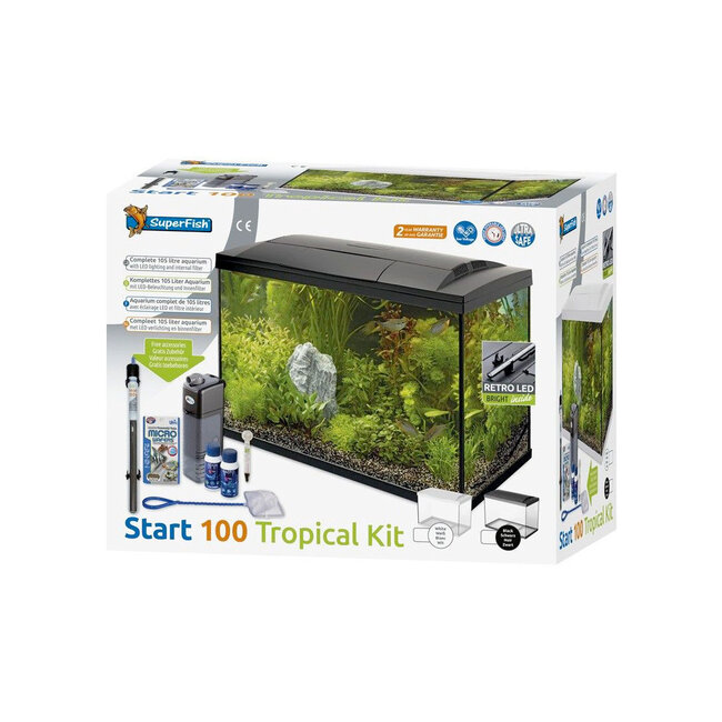 Superfish Start 100 Tropical Kit