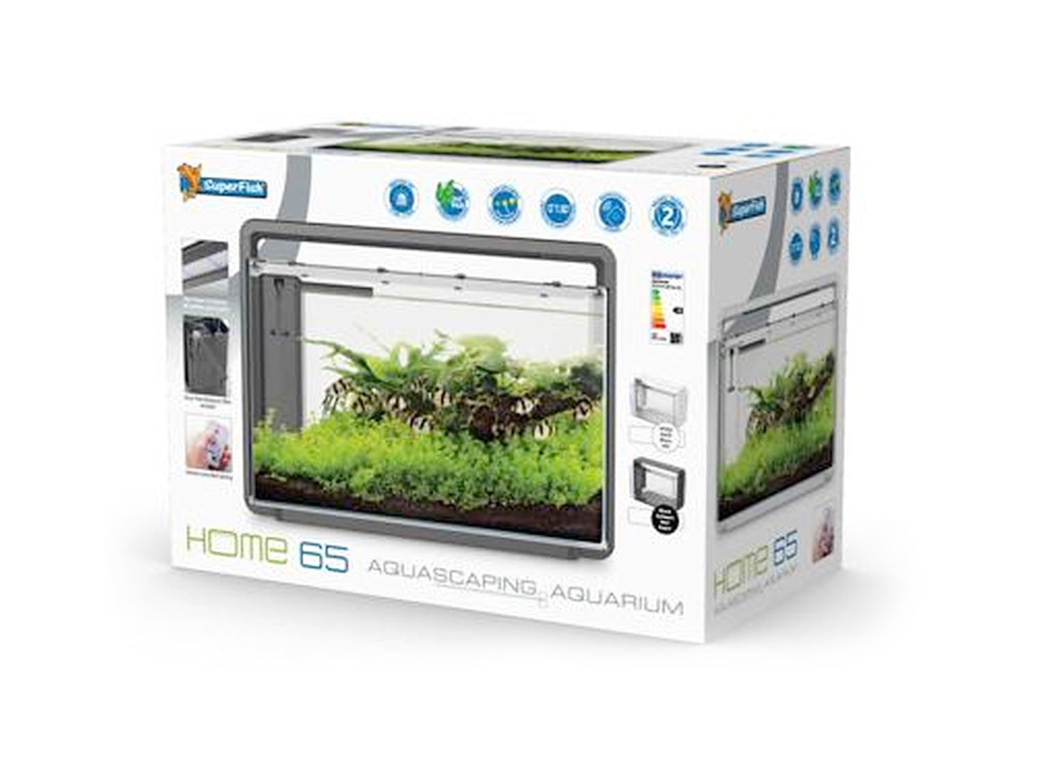 Superfish Home 65 Aquarium Aqua Natura