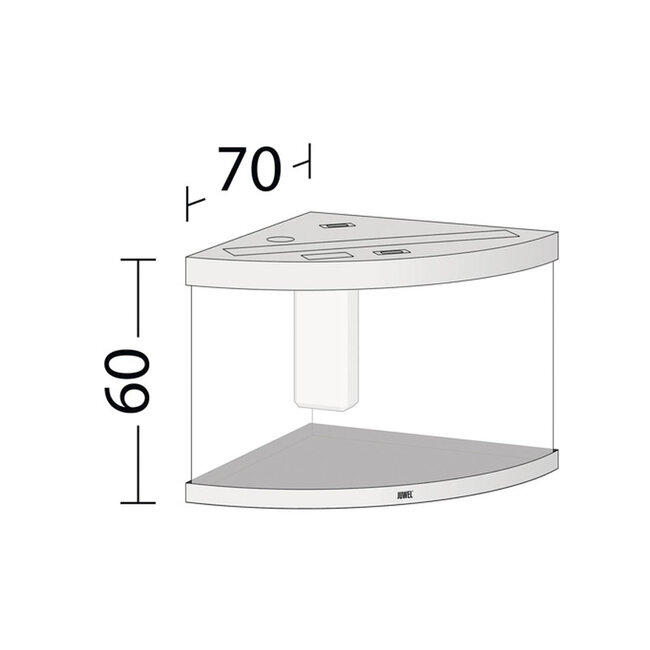 Juwel Trigon 190 LED
