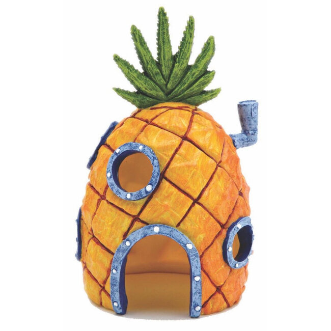 Penn-Plax Nickelodeon Spongebob's Huis - 14 cm