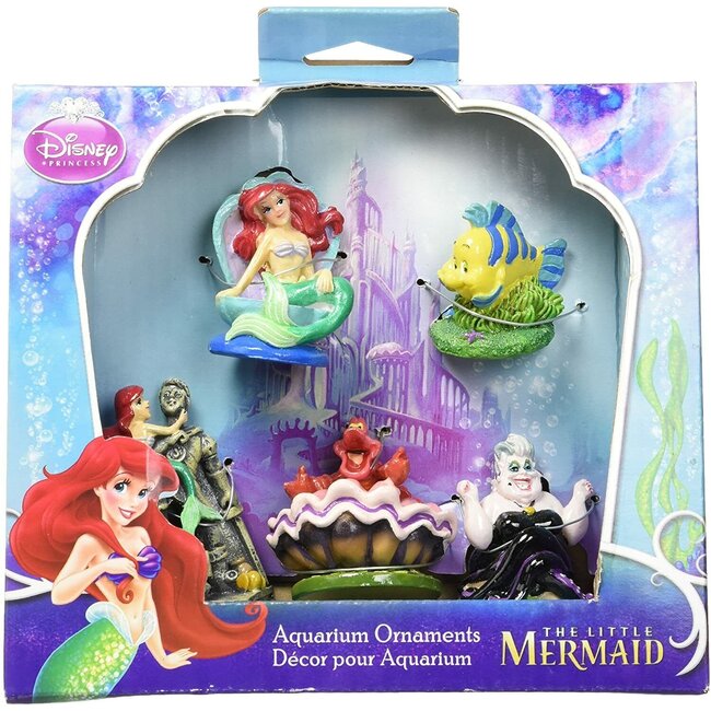 Penn-Plax Disney Ariel Giftpack