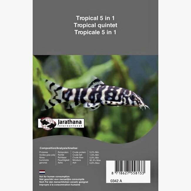 Tropical Mix - 5 in 1 Blister (Diepvries)