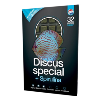 Discus Special + Spirulina