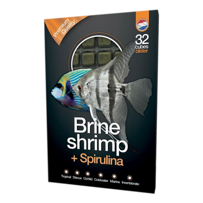 Dutch Select Artemia + Spirulina (Diepvries)