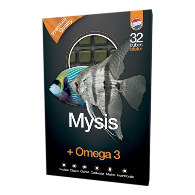 Dutch Select Mysis + Omega 3 (Diepvries)