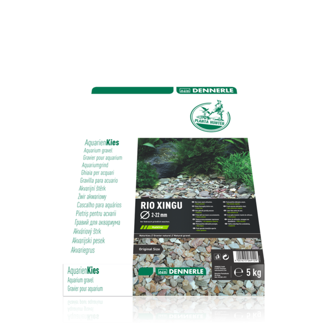 Dennerle Natural Gravel Rio Xingu -