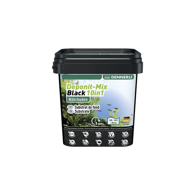 Dennerle Deponitmix Black 10 In 1