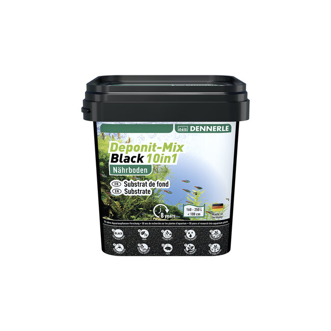 Dennerle Deponitmix Black 10 In 1