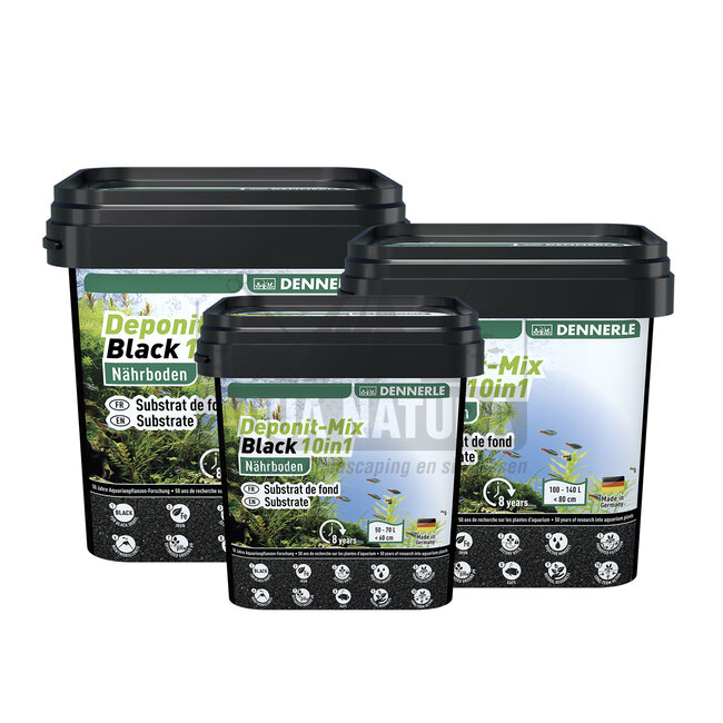 Dennerle Deponitmix Black 10 In 1