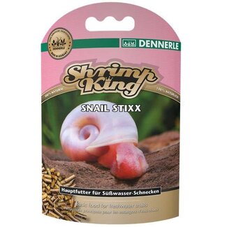 Dennerle Shrimp King Snail Stixx