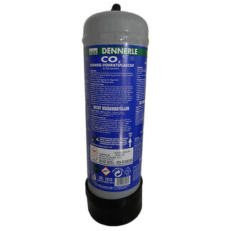 Dennerle Co2 Wegwerpfles 1200 Gram